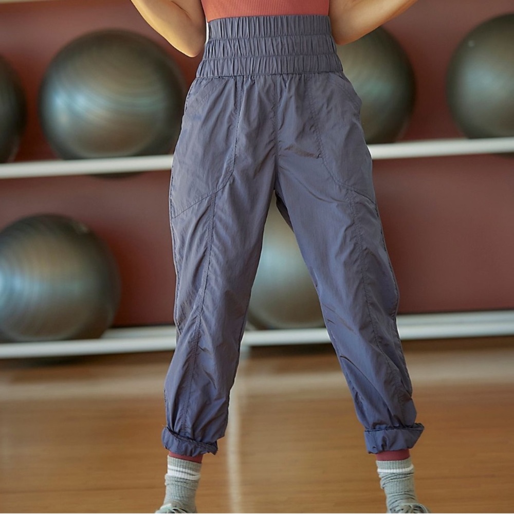 NWT Free People The Way Home Joggers in Deep Sea
